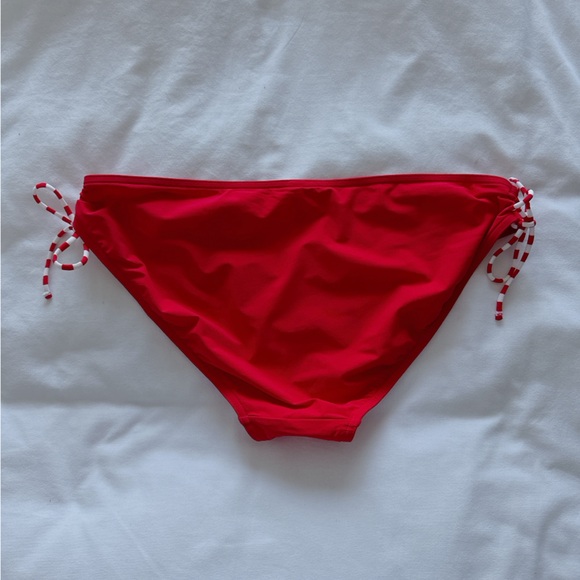 Gap Bikini Bottoms NEW large women’s swimsuit red swim bottom - Picture 6 of 12